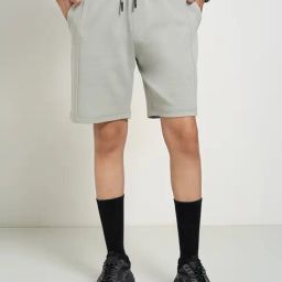 Ajile by Pantaloons Grey Shorts-image-54