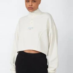 Reebok Cream Cotton Sweatshirt-image-40