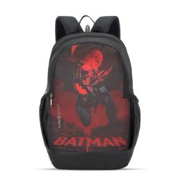 LAVIE SPORT Black Printed Laptop Backpack-image-17