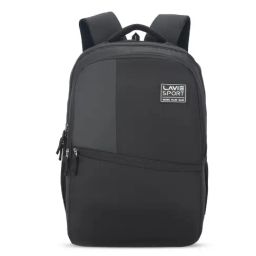 LAVIE SPORT Black Solid Laptop Backpack-21