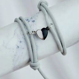 Joker & WItch White Everything Has Changed Couple Beaded Bracelet-picture-24