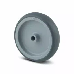 Tente Black, Silver Polypropylene Plain Bearing Trolley Wheel, 100 Kg, PJO 125/32-D12,3 LM34,9-image-16