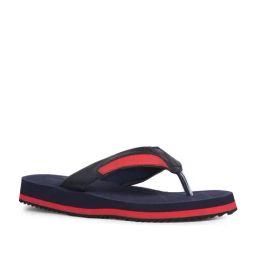 Bata Men's Blue Flip Flops-image-93