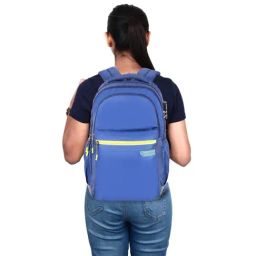 LAVIE SPORT Navy Solid Laptop Backpack-37