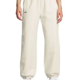 Under Armour White Loose Fit Sports Joggers-picture-7