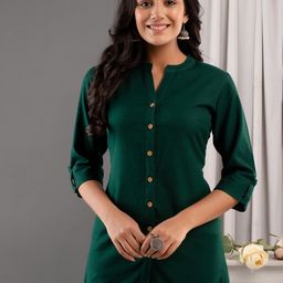 Kohsh Pure Cotton Kurti-image-21