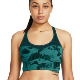 Under Armour Green Fitted Other Sports Bra-picture-31