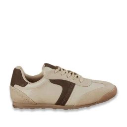 Ginger by Lifestyle Women's Beige Sneakers-picture-6