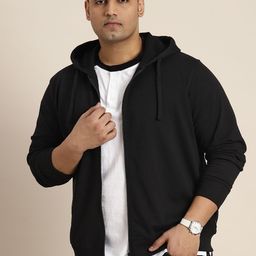 Sztori Men Plus Size Hooded Sweatshirt-44