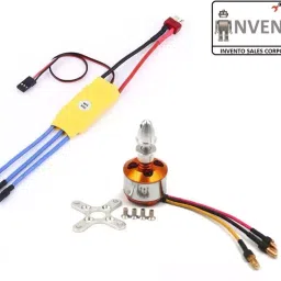 Invento 1400KV Cylindrical BLDC Motor ISC 885-20