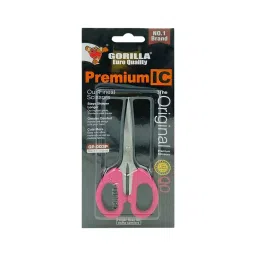 Gorilla Premium Scissor Comfort Grip Handle Stainless Steel Blade 143 mm (5.6 Inch), GP 003P-image-19