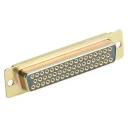 ITT CANNON D Sub Connectors CONNECTOR, D SUBMINIATURE, 50WAY, DDMA50S-6