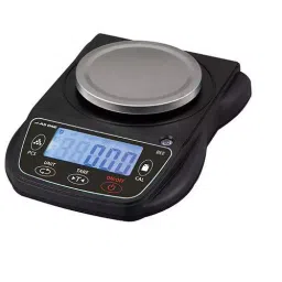 AS ONE Economy Digital Scale Be Series 600 g Max. Capacity Round, BEE6002-image-77