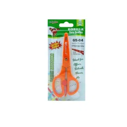 Gorilla Scissor Comfort Grip Handle Stainless Steel Blade 121 mm (4.75 Inch), GS-004-image-5