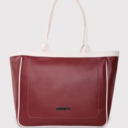 Caprese Structured Shoulder Bag-28