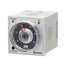 Autonics 0 to 10 Min, 24 V AC~ 50/60Hz, 24VDC Off-Delay Time Delay Relay, AT8PSN-2-33