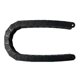 JFLO Polyamide Nylon R28 Non Opening 10x15 mm Drag Chain Black, 10 X 15 X R 28 B (Length of 10 m)-11