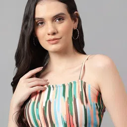 Kotty Women Solid Square Neck Top-image-54