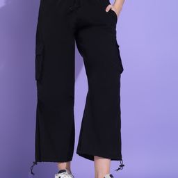 The Roadster Lifestyle Co Baggy Fit Parachute Trousers-picture-17