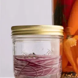 Kilner Transparent Stainless Steel Wide Mouth Preserve Jar (0.2 L)-image-43