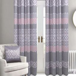 Saral Home Easy Living Sliver Polyester 224 GSM Quite Space Velvet Digital Curtain-14