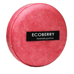 EcoBerry Shea Butter & Hibiscus Organic Shampoo Bar - 70 g-42