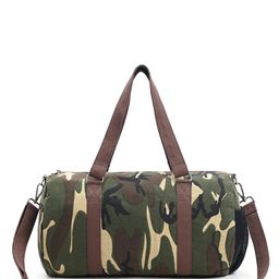 BohoGirl Printed Medium Casual Duffel Bag-7