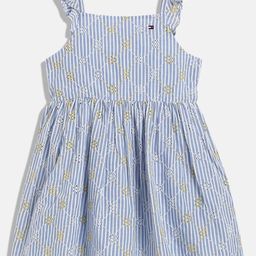 Tommy Hilfiger Girls Schiffli Cotton Fit & Flare Dress-image-47