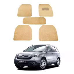 Auto Pearl MA3O336 PVC and Plastic Standard Mat for Honda Cr-V 2005 (Beige)-image-39