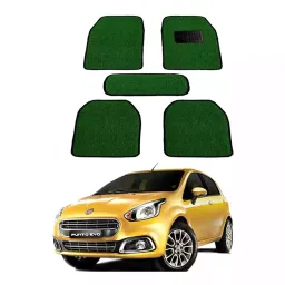 Auto Pearl HD5M70 PVC and Plastic Standard Mat for Fiat Punto Evo 2005 (Green)-image-67