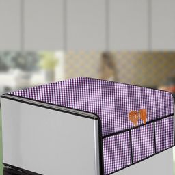 The Furnishing Tree Fridge Top Cover Compatible for-picture-15