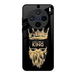 QRIOH Quirky Printed Vivo X200 5G Back Case Mobile Accessories-34
