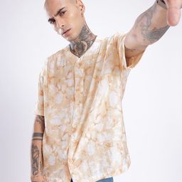 Kook N Keech Kaleidoscopic Vibes Dyed Relaxed Fit Casual Shirt-image-43
