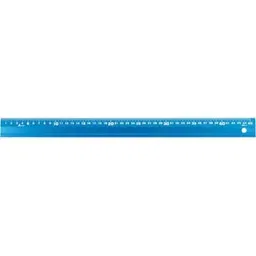 Shinwa Rules Anti-slip Aluminum Straight Scale Arusuke Shining Blue, 68536946-41