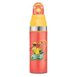 Milton Red Stainless Steel Kool Stunner 900 Inner Steel Water Bottle (0.66 L)-image-14