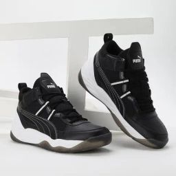 Puma Men's Rebound Future NextGen Black Casual Sneakers-image-24