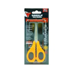 Gorilla Premium Scissor Comfort Grip Handle Stainless Steel Blade 127 mm (5 Inch), GP 115P-image-3