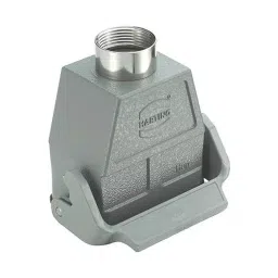 Harting Heavy Duty Hoods / Housings / Bases HEAVY DUTY CONN, 1 LEVER, SIZE 10B, 09300100752-picture-40