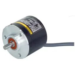 Omron Rotary Encoder Incremental Cord Pull-Out Type Cord Length 2 m, E6C2-CWZ5B 500P/R 2M-21