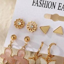 Arzonai Contemporary Studs Earrings-image-54