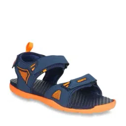 Sparx Navy Floater Sandals-image-1