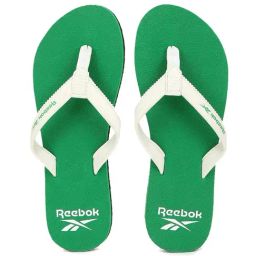 Reebok Women's Sansa Green Flip Flops-picture-16