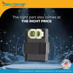 Deutsche CDI Unit for Bajaj 100 (Twin Spark) DC, DEUS-0679 image 4
