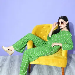 all about you Ethnic Printed Co-Ords-image-4