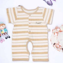 YK Infants Boys Striped Pure Cotton Rompers-picture-24