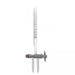 ABGIL Burette 1 ml Transparent with Clear Glass and Double Bore PTFE Stopcock, BRT-124-01-image-28