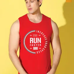 WOOSTRO 2-Pcs Printed Odour-Free Cotton Innerwear Vests VWS26(RUN RED)(HARD MUSTARD)-image-33