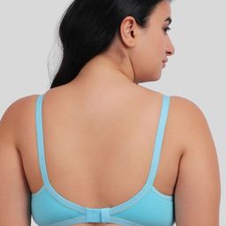 Fabme Plus Size Cotton Maternity Bra - Full Coverage image 3