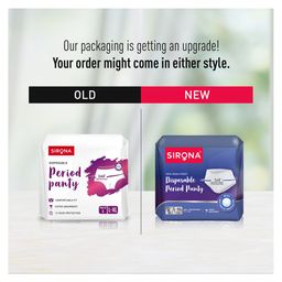 Sirona Disposable Period Panty for Women (L-XL), 360 Protection - 5 Panties-image-64