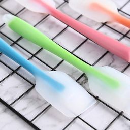 Evafly Silicone Spatula Set with Basting Brush Non-Stick & Heat Resistant Food Grade Safe Assorted Colour - Pack of 4-21